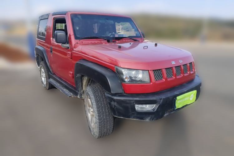 Used BAIC Off-Road BJ40 2014 2.4L Manual Cross-Country Edition
