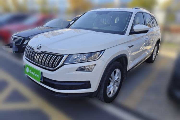 Used Skoda Kodiaq 2018 Facelifted TSI330 5-Seater Two-Wheel-Drive Comfort Edition
