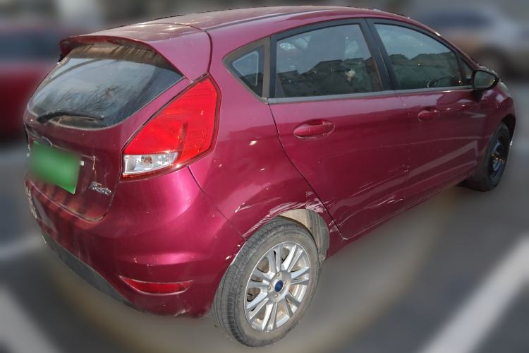 Used Ford Fiesta 2013 Hatchback 1.5L Automatic Fashion Edition