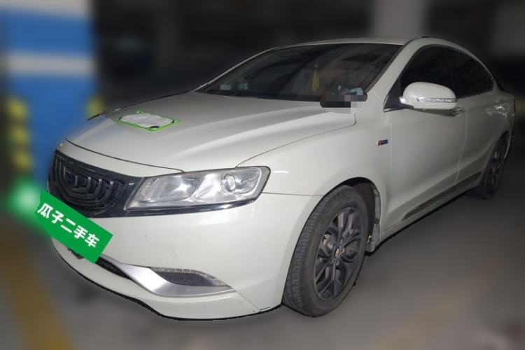 Used Geely Auto Emgrand GT 2016 1.8T Zunya Model