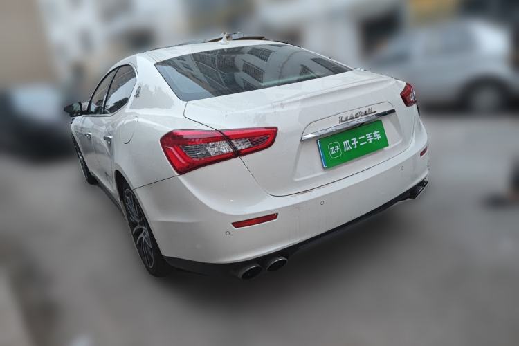 Used Maserati Ghibli 2014 3.0T Standard Edition Rear Left 45 Deg