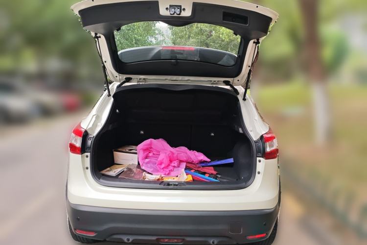 Used Nissan Qashqai 2017 2.0L CVT Luxury Edition China V Standard