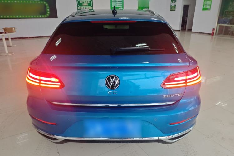 Used Volkswagen FAW-Volkswagen CC 2021 Estate Car 380TSI Vizion Edition Rear