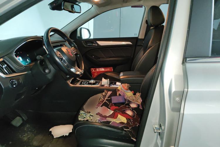 Used Roewe RX5 New Energy 2017 ERX5 EV400 Electric Internet Flagship Edition
