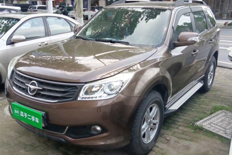 Used Haima S7 2013 2.0L Automatic ZhiShang Version