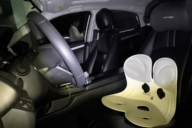 Used Honda Civic 2019 220TURBO CVT Dynamic Edition China VI Emission Standard Left Front Seat