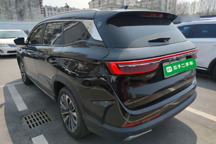 Used JETOUR Shanhai L9 2024 1.5TD 2DHT Air 7-Seater Rear Left 45 Deg