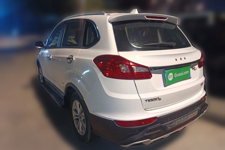 Used Chery Tiggo 5 2014 2.0L CVT Joyful Edition
