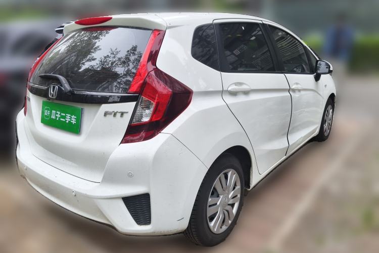 Used Honda Fit 2016 1.5L LXS CVT Comfort Sunroof Version Rear Right 45 Deg