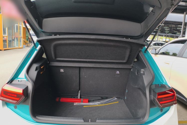 Used Volkswagen ID.3 2023 Upgraded Model Pure Intelligent Enjoyment Version Trunk