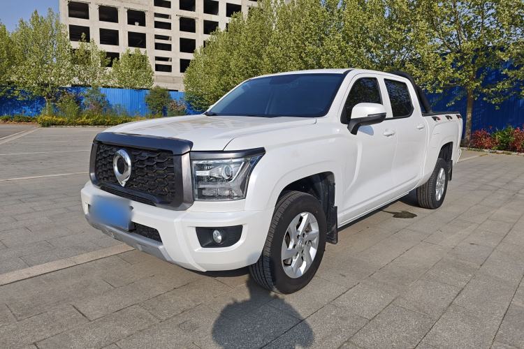 Used Great Wall King Kong Poer 2022 2.0T Manual Diesel Two-Wheel Drive Entrepreneurial Version Long Box Flat Bed – GW4D20M