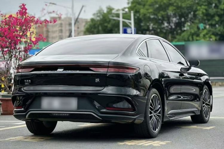 Used BYD Han 2023 DM-i Champion Edition 121KM Prestige Model