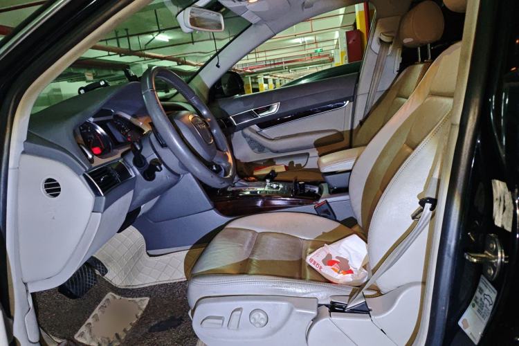 Used Audi A6L 2011 2.7 TDI Comfort Model Left Front Seat