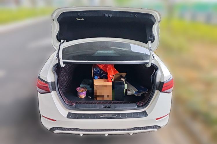 Used Nissan Sylphy 2020 Revised 1.6L XL CVT Enjoyment Edition Trunk