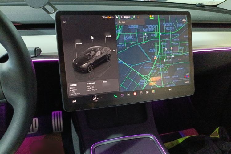 Used Tesla Model Y 2021 Performance High-Performance All-Wheel-Drive Version
