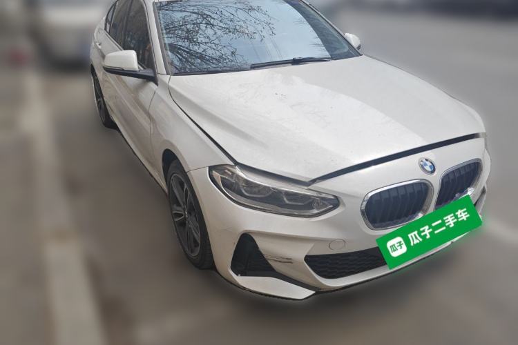 Used BMW 1 Series 2021 Revised 120i M Sport Edition Front Right 45 Deg