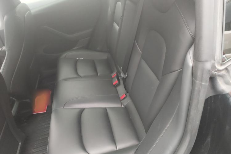 Used Tesla Model 3 2022 Rear-Wheel-Drive Version Left Rear Seat