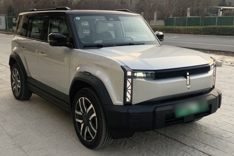 Used iCAR 03 2024 501km Four-wheel Drive Long-Range Advanced Version Exterior 2