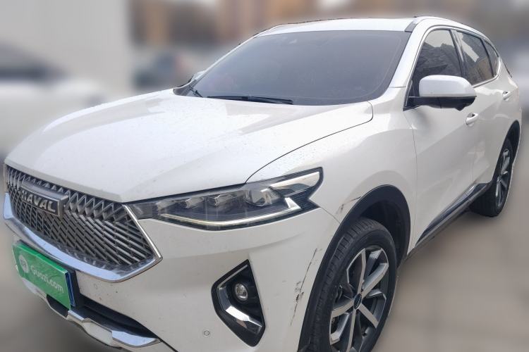 Used Haval F7 2021 1.5T Two-Wheel Drive i-Trend