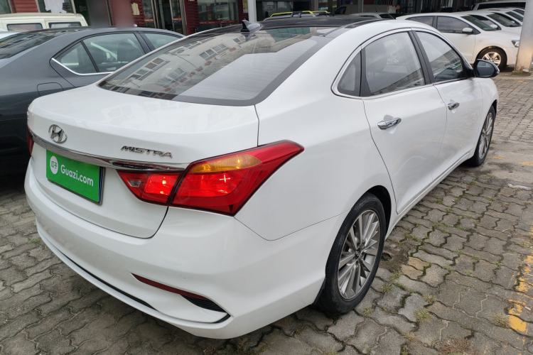 Used Hyundai Mistra 2017 1.8L Automatic Smart GLS China V Standard
