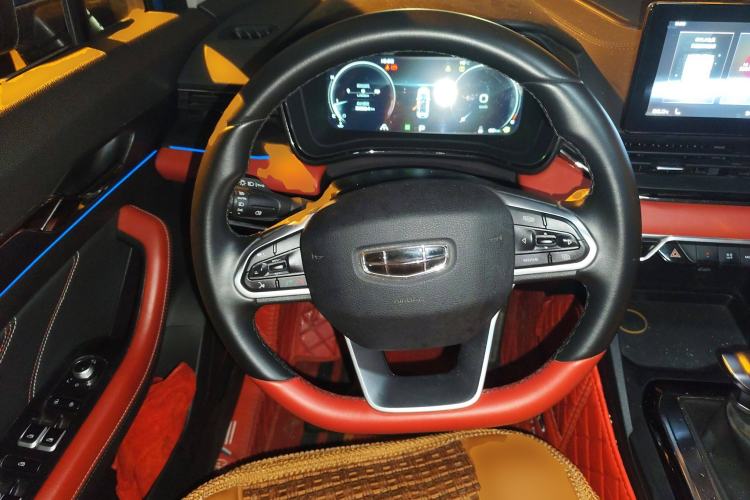 Used Geely Auto Emgrand S 2021 1.4T CVT Flagship Edition