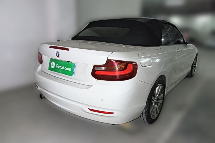 Used BMW 2 Series (Import) 2015 220i Convertible Coupe Leading Model