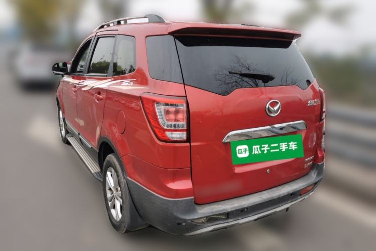 Used HYOSOW S3 2014 1.5L Comfort Version China IV Emission Standard
