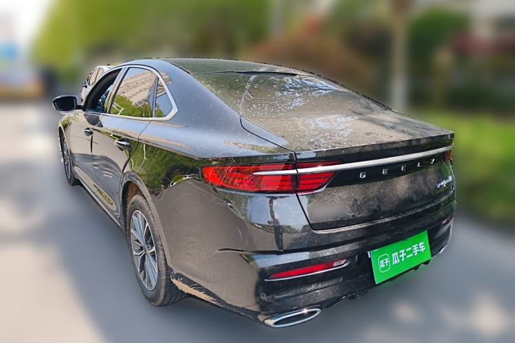 Used Geely Auto Preface 2023 1.5TD Fuyao Version Rear Left 45 Deg