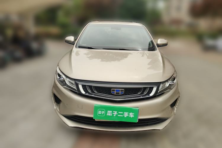 Used Geely Auto Emgrand GL 2018 1.8L Manual Elite Smart Connectivity Version
