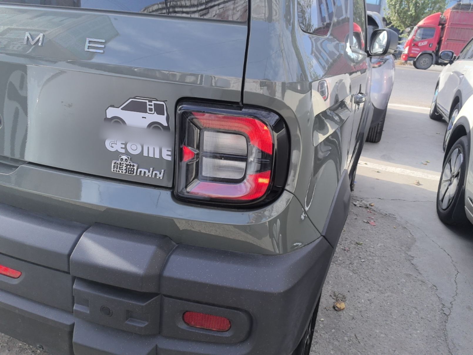 Geely Galaxy Panda 2025 210km Panda Rider — снимка 9