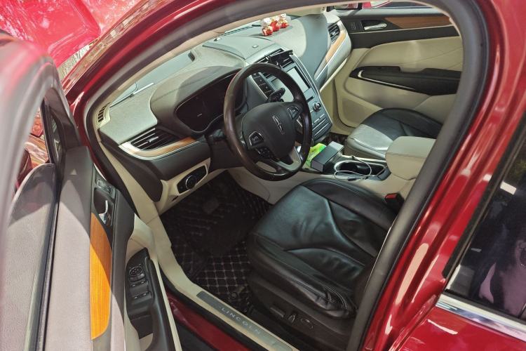 Used Lincoln MKC 2014 2.0T Four-Wheel Drive Luxury Edition Left Front Seat