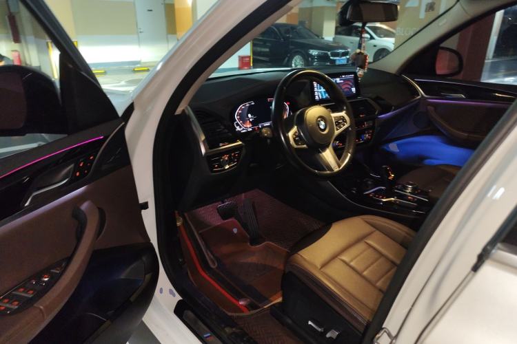 Used BMW X3 2020 xDrive25i M Sport Package Driver Seat