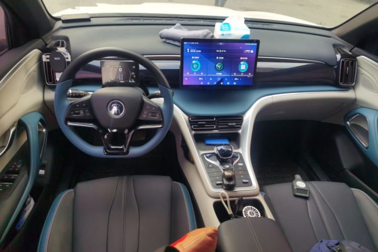 Used BYD Song Pro 2021 1.5T Automatic Xiaoyun Edition Prestige Version