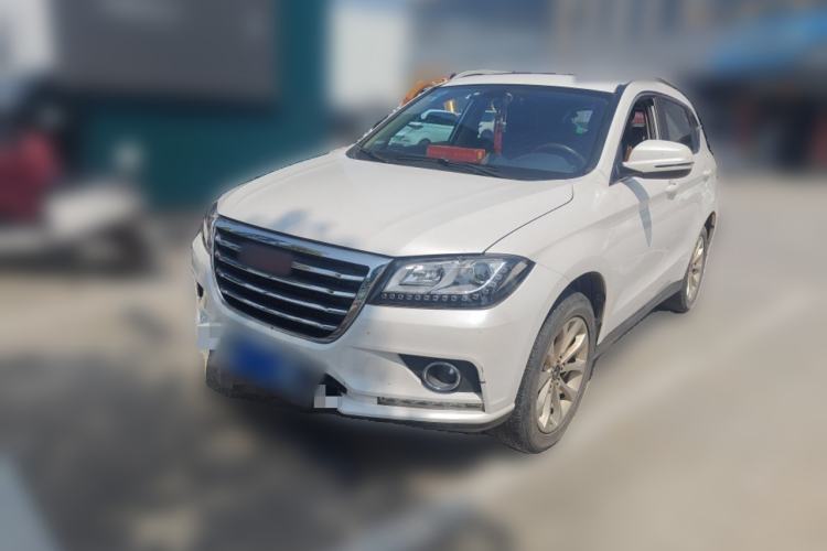 Used Haval H2 2017 Red-Label 1.5T Manual Two-Wheel-Drive Elite Model