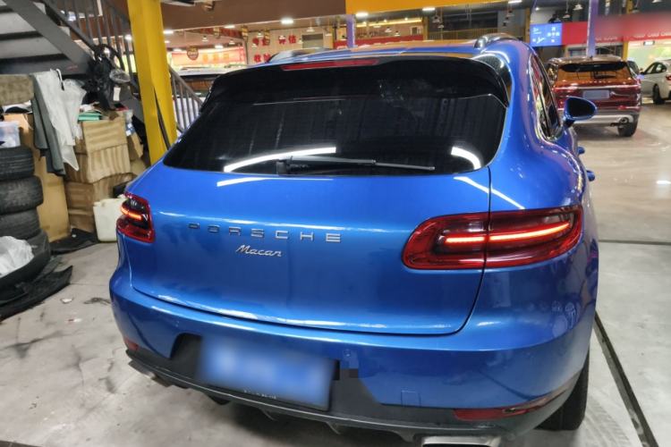 Used Porsche Macan 2016 Macan 2.0T