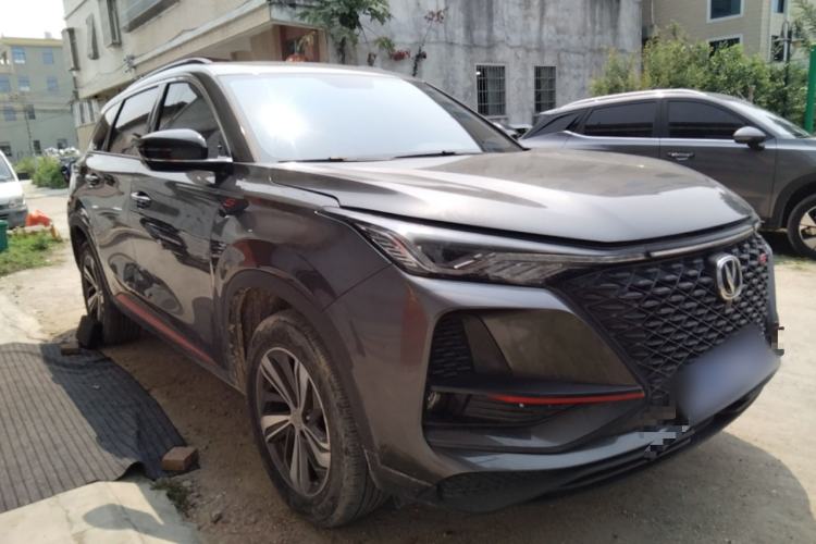 Used CHANGAN CS75 PLUS 2020 1.5T Automatic Luxury Version Front Right 45 Deg