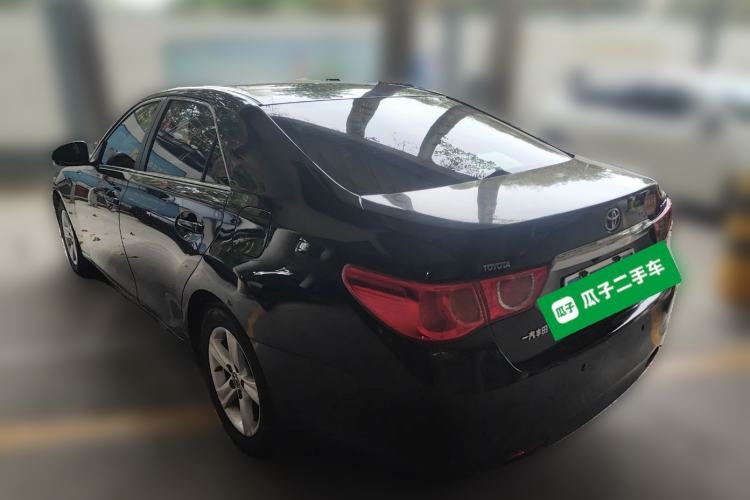 Used Toyota Reiz 2010 2.5S Fengdu Jinghua Edition Rear Left 45 Deg