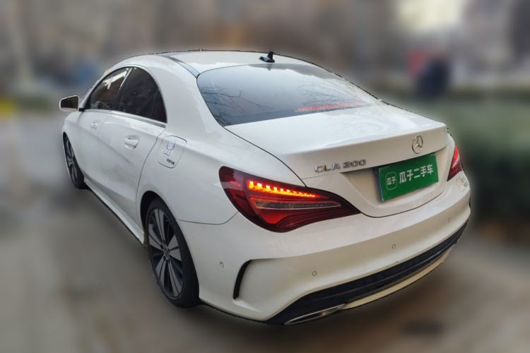Used Mercedes-Benz CLA 2017 Facelifted CLA 200 Stylish Edition