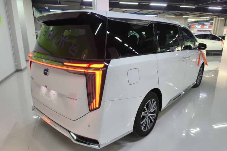 Used GAC Trumpchi M8 2024 Master Series Super Hybrid Edition Rear Right 45 Deg