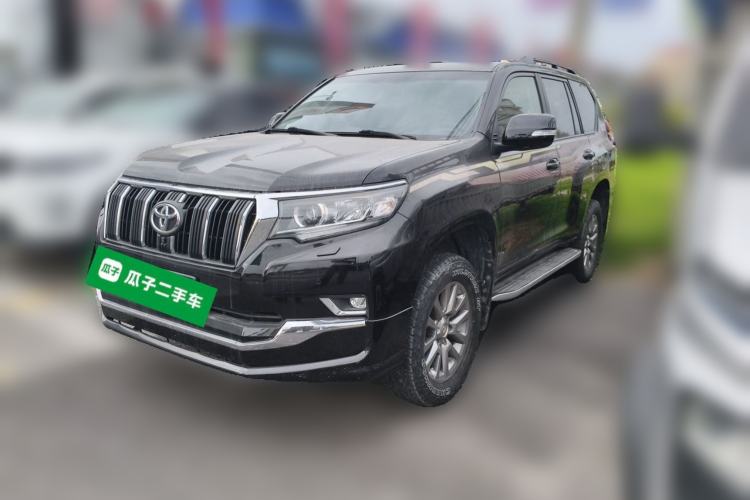 Used Toyota Prado 2019 3.5L Automatic TX-L Deluxe Edition with Rear-Mounted Spare Tire
