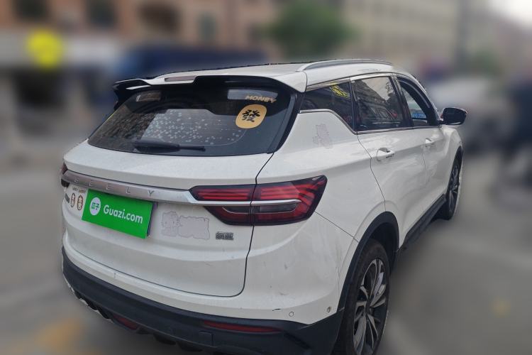 Used Geely Auto Coolray 2019 Sport Model 260T DCT Battle China V Standard
