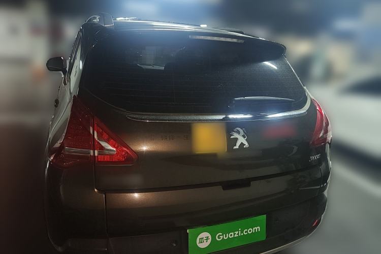 Used Peugeot 3008 2015 2.0L Automatic Trend Edition