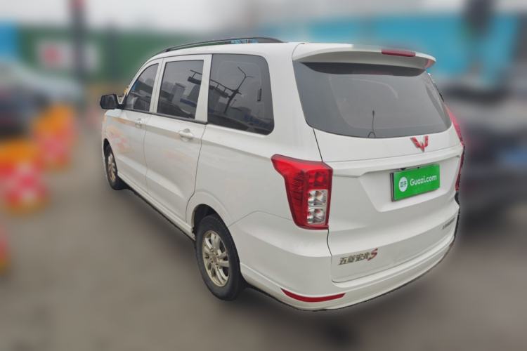 Used Wuling Hongguang 2019 1.5L S Standard Version China VI LAR