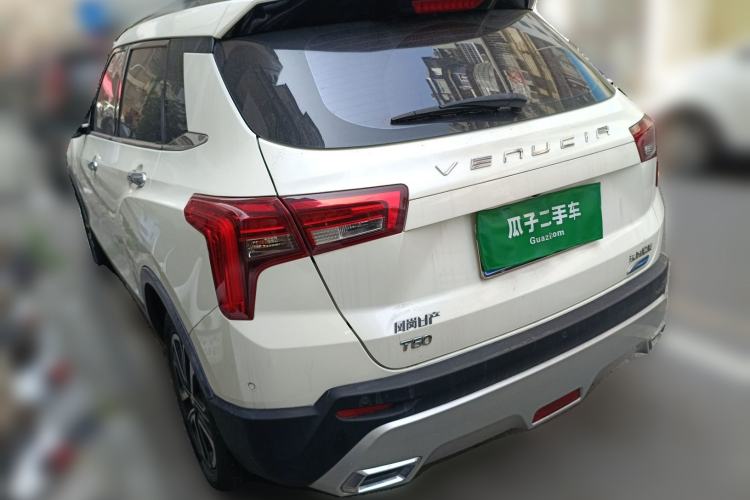 Used Venucia T60 2018 1.6L CVT Smart Edition China V Standard
