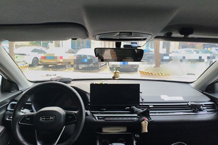 Used Geely Auto Emgrand 2023 4th Generation Champion Edition 1.5L CVT Luxury Model
