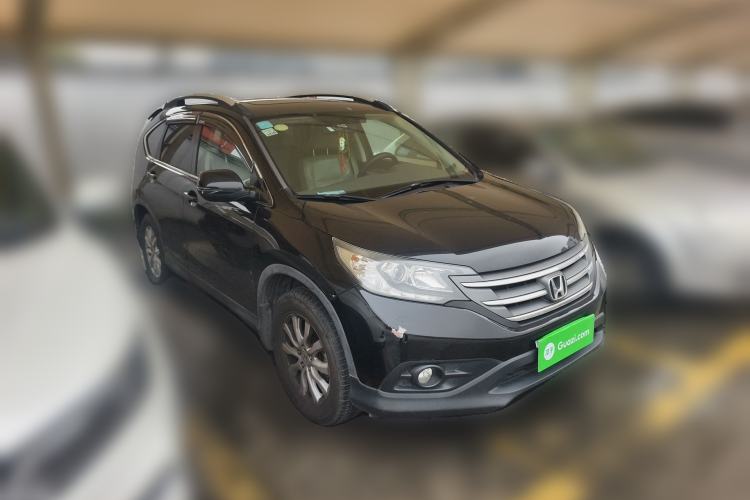 Used Honda CR-V 2012 2.0L Four-wheel Drive Classic Edition Front Right 45 Deg