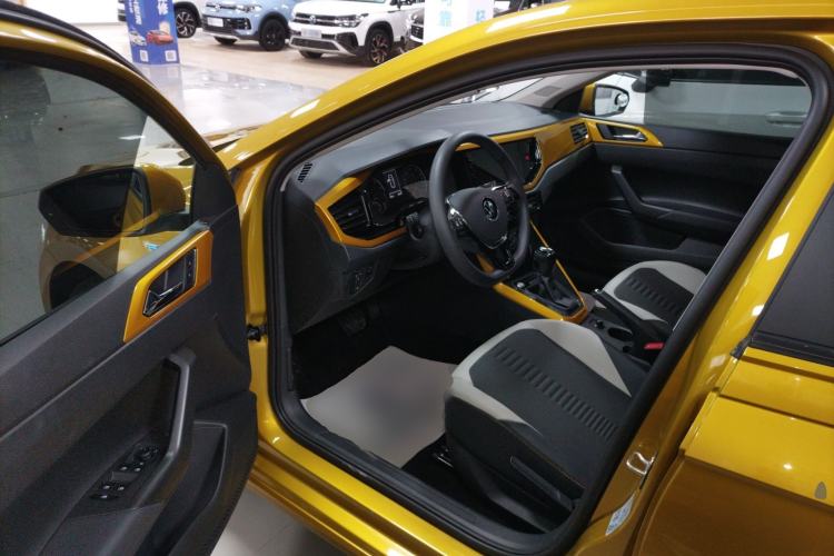 Used Volkswagen Polo 2021 Plus 1.5L Automatic Colorful Tech Edition