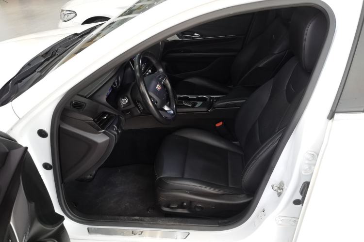 Used Cadillac CT4 2021 28T Luxury Model Left Front Seat