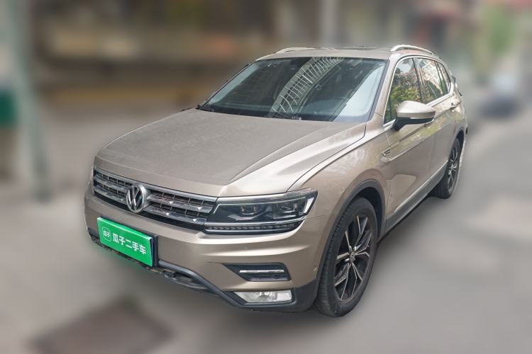 Used Volkswagen Tiguan L 2017 330TSI Automatic Two-Wheel Drive Flagship Edition