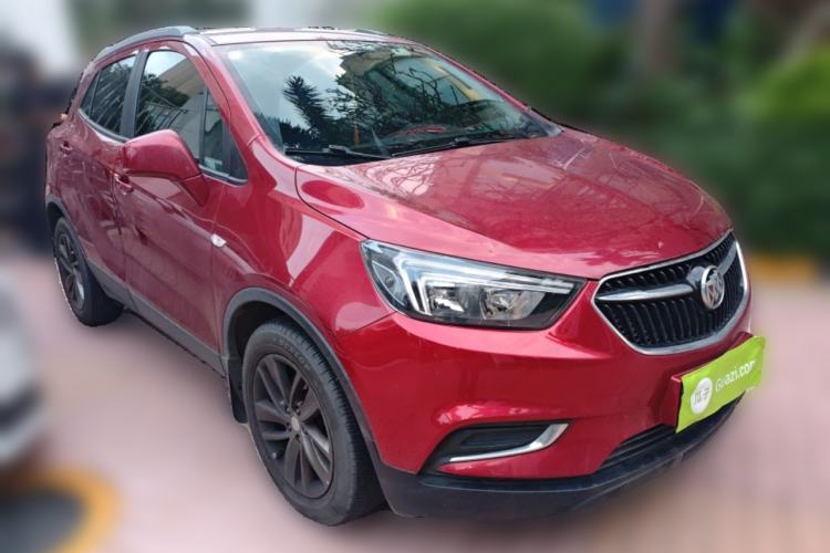 Used Buick Encore 2017 18T Automatic Two-Wheel Drive Urban Leading Model
